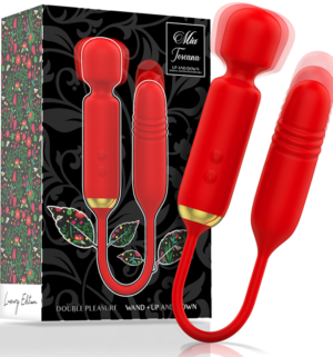 Mia - Baguette Double Plaisir Toscana avec Haut et Bas - Gabychou - Jouets pour femmes