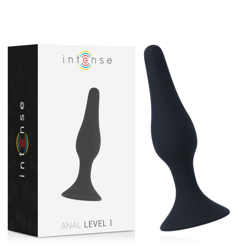 Intense – Anal Niveau 1 Noir 10,5cm