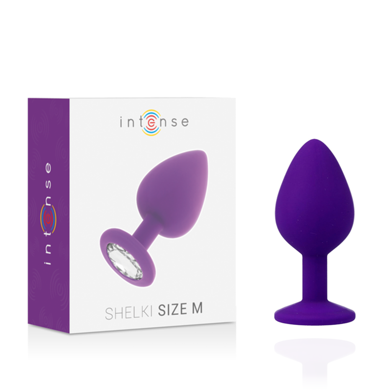 Intense - Plug Anal Shelki M Lilas - Gabychou - Anal