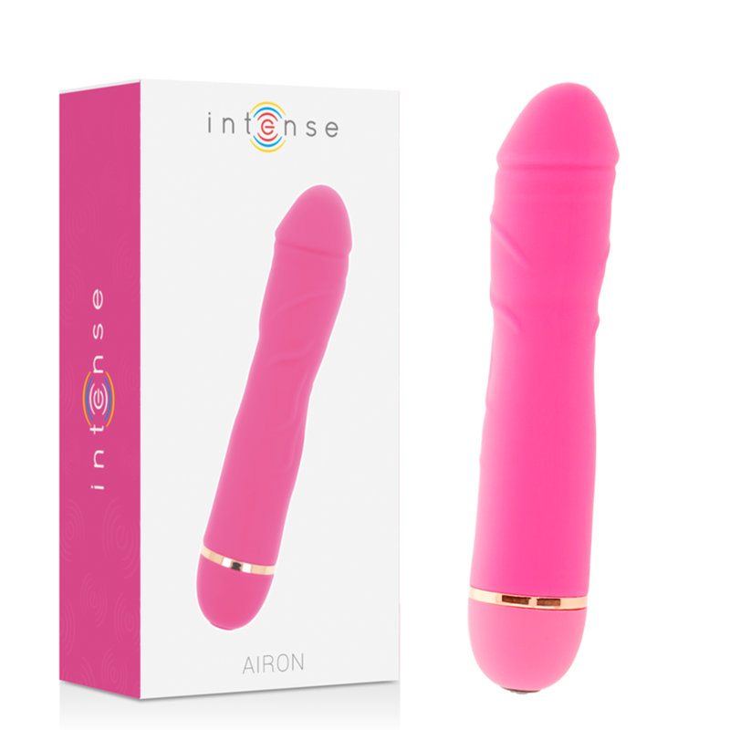Intense – Airon Silicone Rose 20 Vitesses