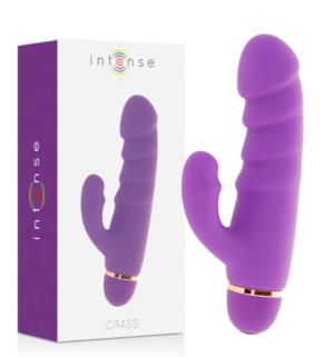 Intense - Crass Silicone Lilas 20 Vitesses - Gabychou - Jouets pour femmes