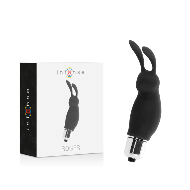 Intense - Lapin Roger Noir - Gabychou - Jouets pour femmes