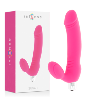 Intense - Sucre Silicone Fushia Sept Vitesses - Gabychou - Jouets pour femmes