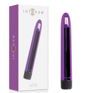 Intense - Vibrateur Vito Lilas - Gabychou - Jouets pour femmes