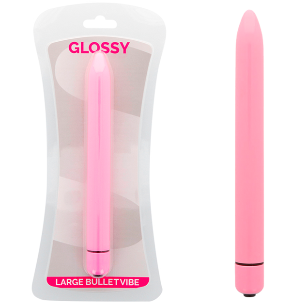 Glossy Slim - Vibrateur Rose - Gabychou - Balles vibrantes