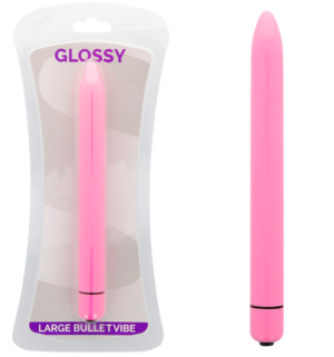 Glossy - Vibrateur Slim Deep Rose - Gabychou - Balles vibrantes