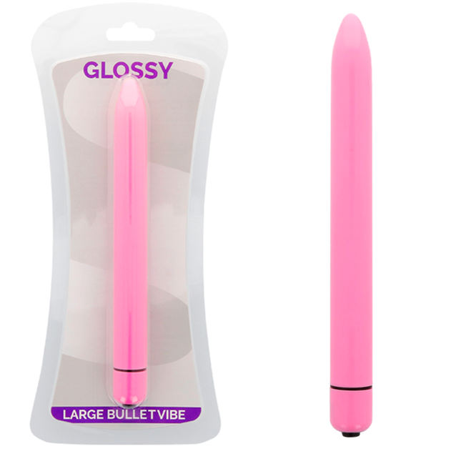 Glossy - Vibrateur Slim Deep Rose - Gabychou - Balles vibrantes