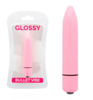 Glossy - Vibromasseur Fin Rose Profonde - Gabychou - Balles vibrantes