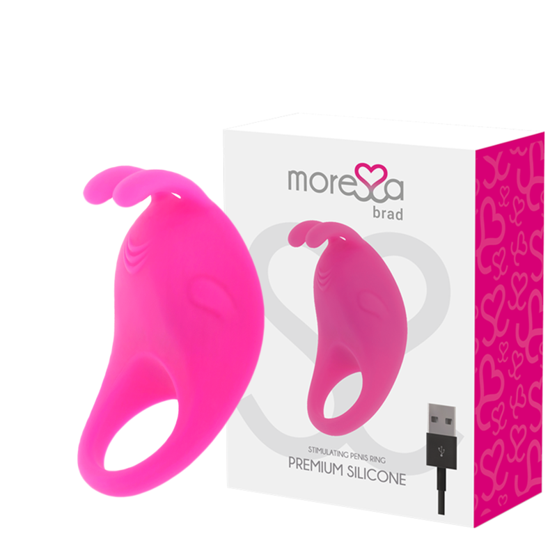 Moressa – Rose Rechargeable Premium en Silicone Brad
