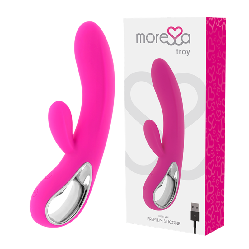 Moressa – Troy Rechargeable en Silicone Premium