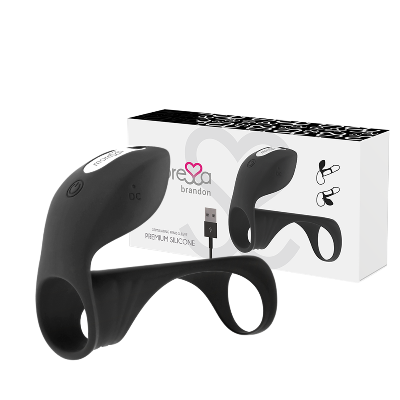 Moressa – Anneau Vibrateur Brandon avec Couvercle