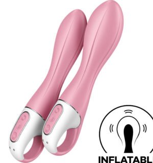 Satisfyer - Vibrateur Pompe à Air 2 Rose - Gabychou - Jouets pour femmes