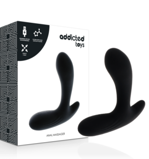 Addicted Toys - Masseur Anal à Vibration Noir - Gabychou - Anal