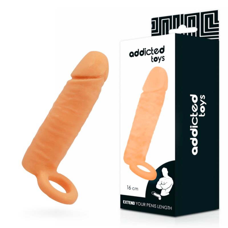 Addicted Toys – Allongeur de Pénis 16 Cm