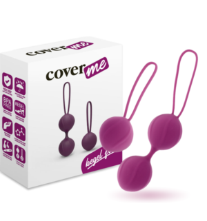 Coverme - Entraîneur Pelvien Kegel Lilas - Gabychou - Boules de silicone