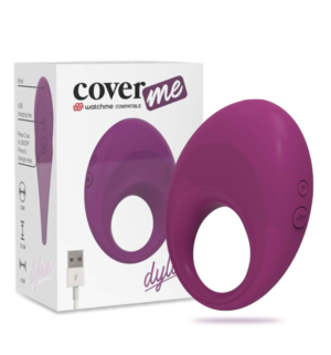 Coverme - Bague Rechargeable Dylan Compatible Avec Technologie Sans Fil Watchme - Gabychou - Accessoires Pénis