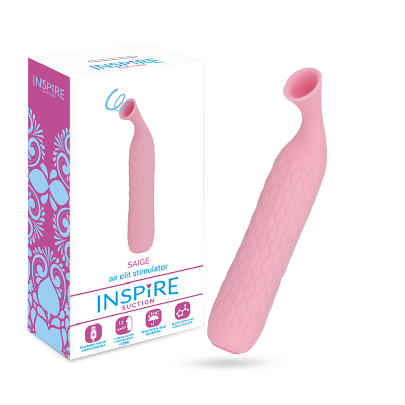 Inspire Suction - Rose Saige - Gabychou - Jouets pour femmes