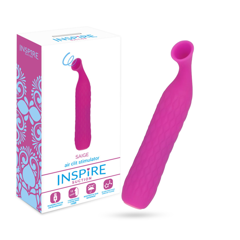 Inspire Suction - Saige Violet devient : Inspire Suction - Aspirateur Saige Violet. - Gabychou - Jouets pour femmes
