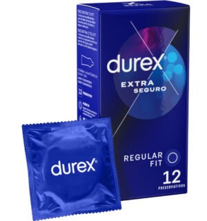 Durex - Extra Sécurité 12 Unités - Gabychou - Cartons de 4 à 24