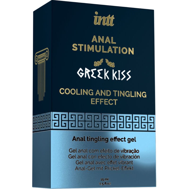 Intt - Stimulation Anal Baiser Grec 15 Ml - Gabychou - Anal