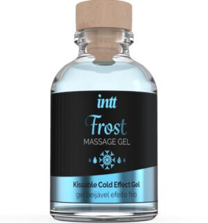 Intt - Gel de Massage Saveur Menthe Effet Froid Intense pour Sexe Oral - Gabychou - Bien-être