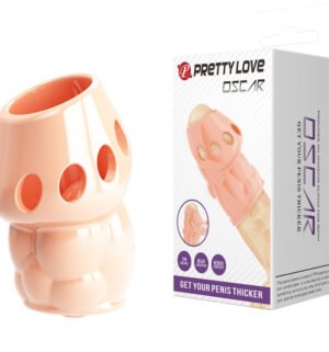 Pretty Love - Pénis Naturel Oscar Plus Épais - Gabychou - Accessoires Pénis