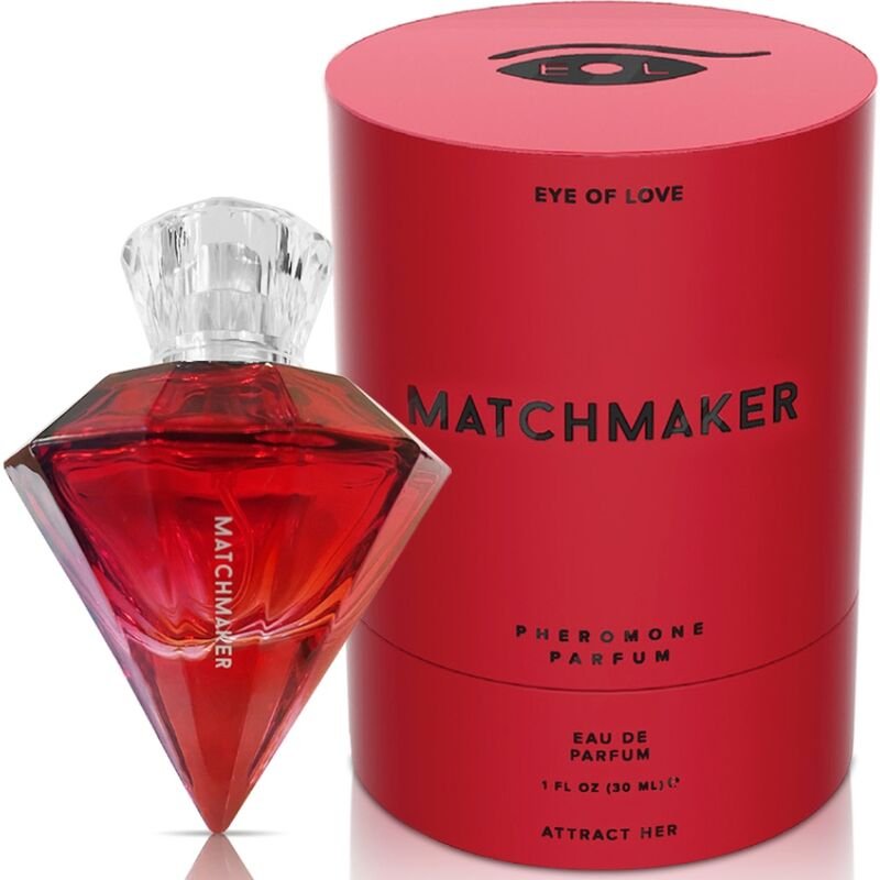 Eye Of Love - Parfum Matchmaker Diamant Rouge LGBTQ Attract Her 30ml - Gabychou - Bien-être