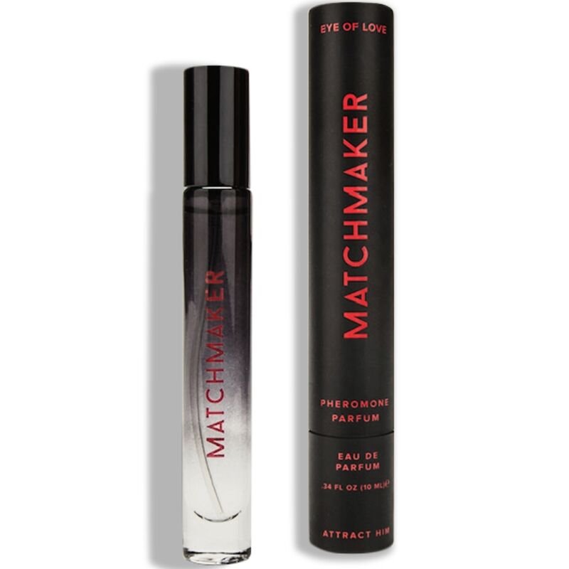 Eye Of Love - Parfum Aux Phéromones Matchmaker Black Diamond Lattirer 10ml - Gabychou - Bien-être