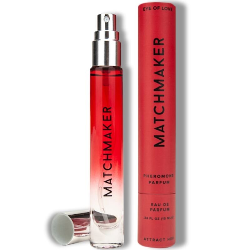 Eye Of Love - Parfum Phéromone Matchmaker Red Diamond Attire Her Lgbtq 10 ml - Gabychou - Bien-être