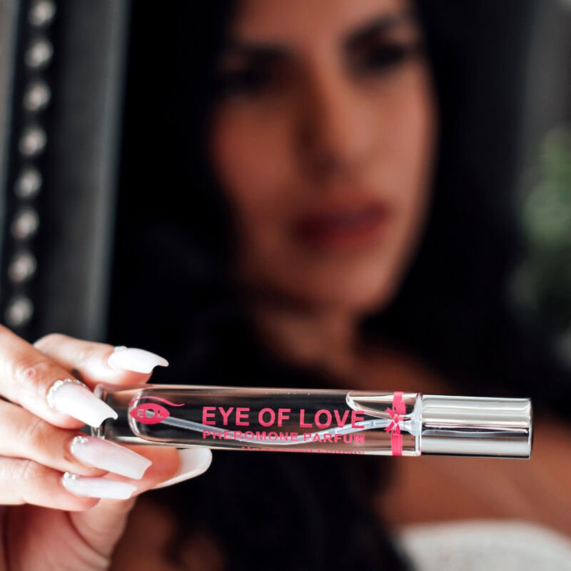 Eye Of Love - Parfum Aux Phéromones Eol 10ml pour Femmes Inodore - Gabychou - Bien-être