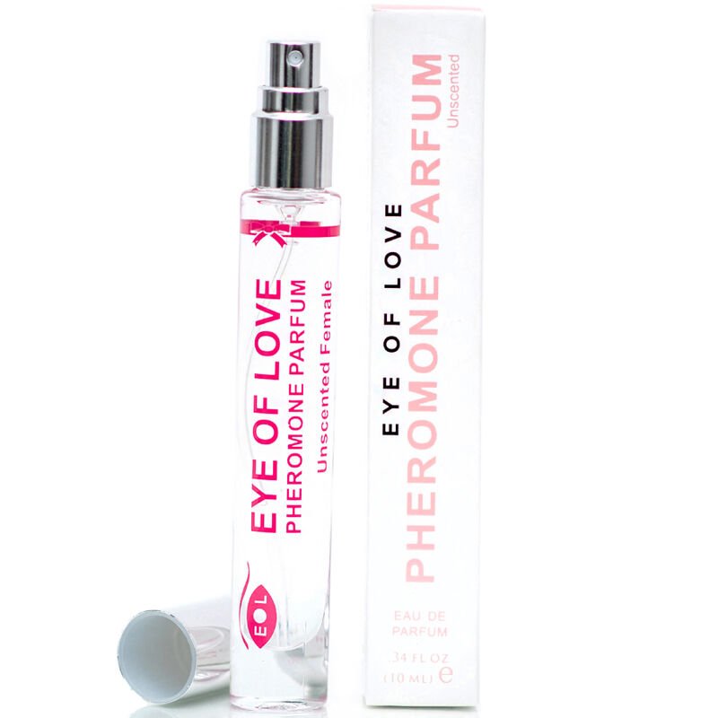 Eye Of Love - Parfum Aux Phéromones Eol 10ml pour Femmes Inodore - Gabychou - Bien-être