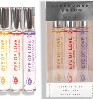 Eye Of Love - Set de 3 Parfums Eol Phr 10ml Morning Glow, One Love, After Dark - Gabychou - Bien-être