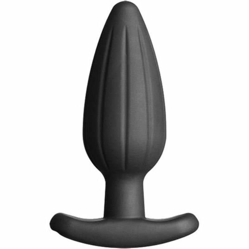 Electrastim – Plug Anal Rocker en Silicone Noir Grand