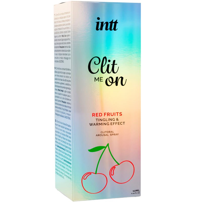Intt Releases - Stimulant Clitoridien Fruits Rouges 12 ml - Gabychou - Bien-être