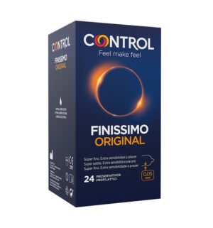 Control - Condoms Finissimo 24 Unités - Gabychou - Cartons de 4 à 24