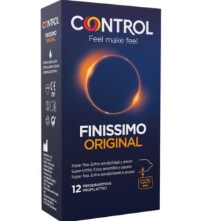 Control - Condoms Finissimo 12 Unités - Gabychou - Cartons de 4 à 24