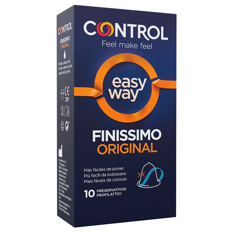 Control – Préservatifs Adapta Easy Way Finissimo 10 Unités