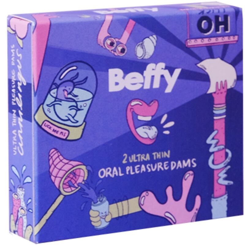 Beffy - Préservatif pour Sexe Oral - Gabychou - Préservatifs
