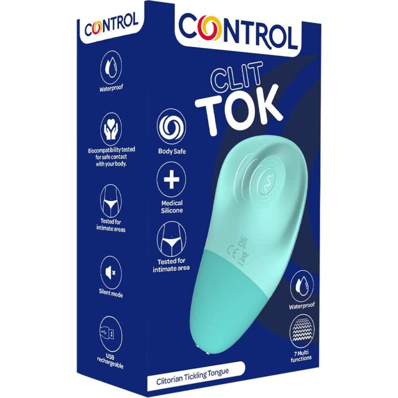 Control – Stimulateur de Clitoris Rechargeable Clit Tok