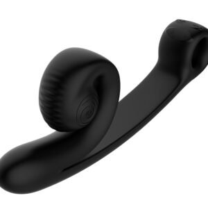 Snail Vibe - Vibrateur Curve Noir - Gabychou - Jouets pour femmes