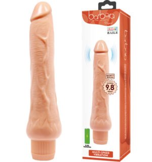 Baile - Vibrateur Réaliste Barbara 25cm - Gabychou - Jouets pour femmes