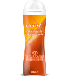 Durex - Massage Sensuel 2 en 1 Ylang Ylang 200ml - Gabychou - Aux saveurs délicieuses