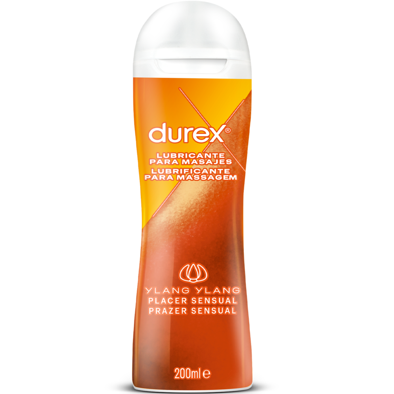 Durex – Massage Sensuel 2 en 1 Ylang Ylang 200ml
