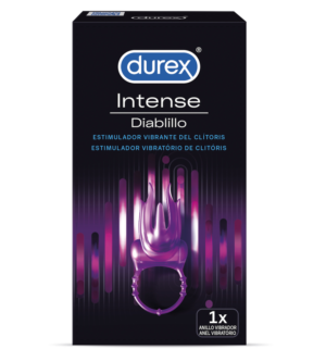 Durex - Anneau Pénis Vibrant Diablillo Intense - Gabychou - Accessoires Pénis