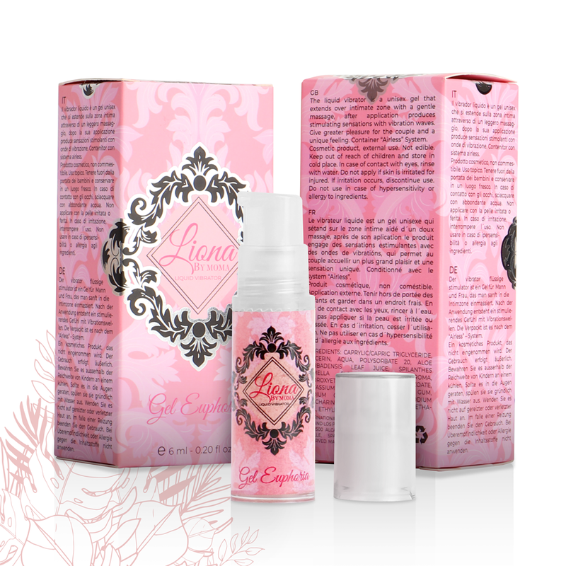 Moma Liona - Vibrateur Liquide Euphoria Gel 6ml - Gabychou - Bien-être