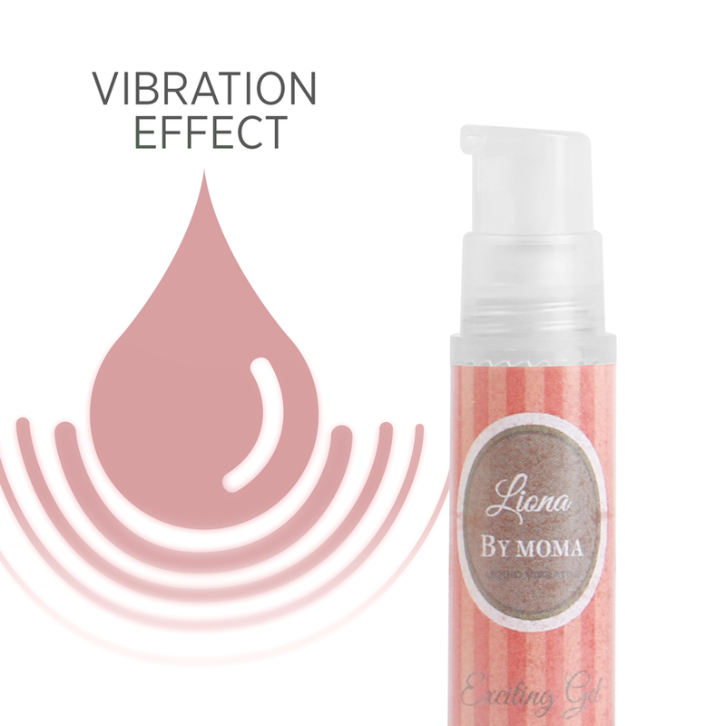 Moma Liona - Vibrateur Liquide Gel Excitant 6 Ml - Gabychou - Bien-être