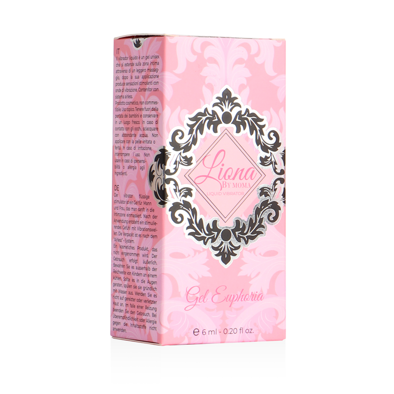 Liona By Moma - Vibrateur Liquide Euphoria Gel 6 Ml - Gabychou - Bien-être