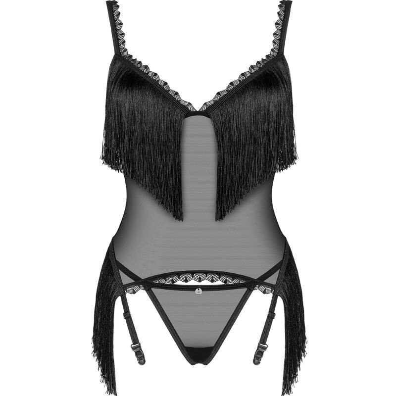 Obsessive - Corset et String Sherila XS/S - Gabychou - Corsets