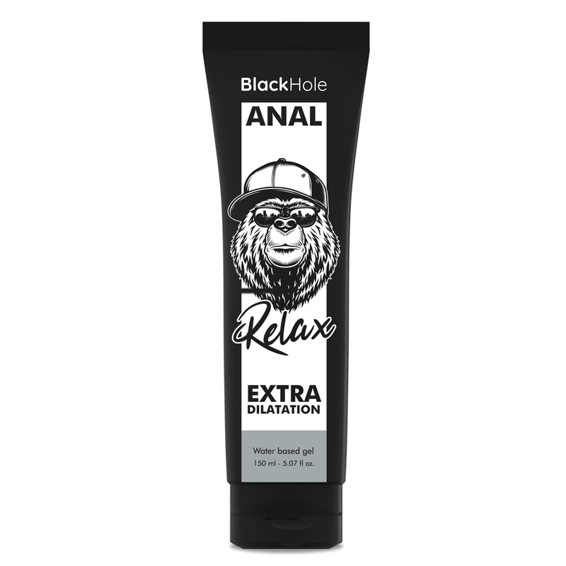 Black Hole - Gel à Base d'Eau pour Dilatation Anale 150ml - Gabychou - Anal