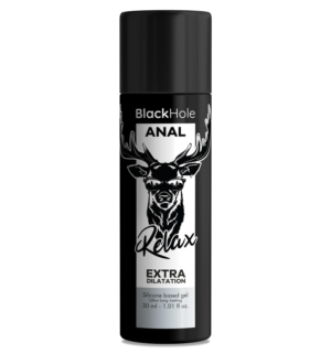 Black Hole - Gel Dilatation Anale à Base de Silicone Trou Noir 30ml - Gabychou - Anal